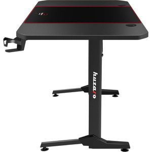 Huzaro - Hero 4.7 - Gaming Bureau - Black - Koolstofachtige Coating