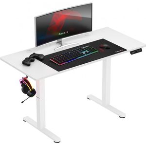 Huzaro - Hero 8.2 Wit - Elektrische Bureau - Gaming Bureau