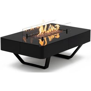 Planika Rio Table GAS - Buiten gas haard 46x106 cm 10kW
