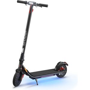 Sharp KS1AEU-B Elektrische step - 8.5 inch - 350W - 25km/h - Actieradius max. 25km - Ingebouwd display - Appbediening