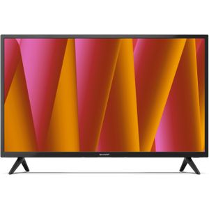 Sharp 32FG4 - LED TV Zwart