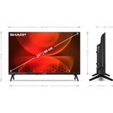Sharp 24FH2 - 24 inch - HD-Ready - Smart TV