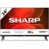 Sharp 24FH2 - 24 inch - HD-Ready - Smart TV