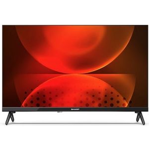 Sharp - 24FH2 - 24 inch HD-Ready Android TV - Randloos Design - Chromecast Ingebouwd