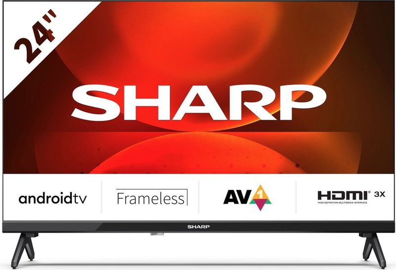 Sharp 24FH2 - 24 inch - HD-Ready - Smart TV