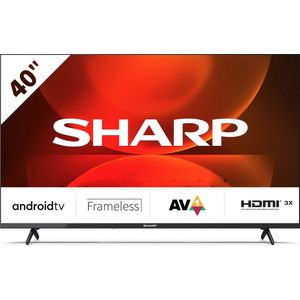 Sharp 40FH2 - 40 inch - Full-HD Android TV - 2023