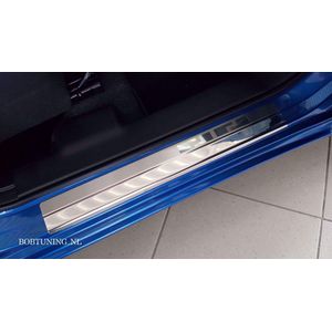 Rvs instaplijsten Suzuki Swift (5deur) 2017-2023