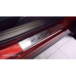 Rvs instaplijsten Volkswagen T-Cross 2019-2023 | 2024+