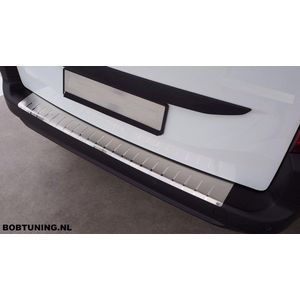 Rvs bumperbescherming Citroen Berlingo | Opel Combo | Peugeot Rifter | Peugeot Partner | 2018-