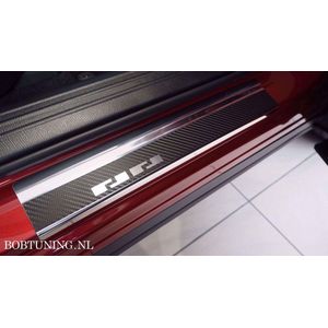 Rvs Carbon instaplijsten Suzuki vitara 2015-
