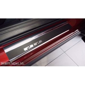 Carbon Rvs instaplijsten Suzuki Swift (5deur) 2017-2023