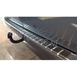 Carbon rvs bumperbescherming Mercedes Vito | Viano W639 2004-2014