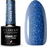 Claresa - Galaxy Blue - UV/LED Gellak - 5ml - Donkerblauw