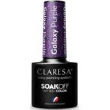 Nagellak - Paars - 5 ml - Glans - Gemiddelde Viscositeit