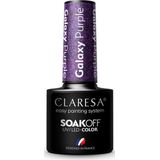 Nagellak - Paars - 5 ml - Glans - Gemiddelde Viscositeit