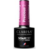 Claresa - Precious PS2 - Gellak - Frambozen Roze - 5ml