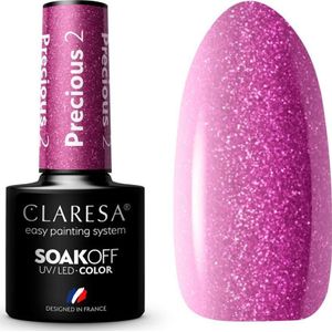 Claresa - Precious PS2 - Gellak - Frambozen Roze - 5ml