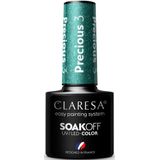 Claresa - Precious PS3 - Gellak - Emerald Groene Kleur - 5ml