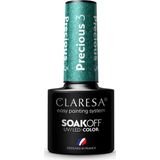Claresa - Precious PS3 - Gellak - Emerald Groene Kleur - 5ml