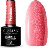 Nagellak - Rood - 5 ml - Volledige Dekking - Gemiddelde Viscositeit