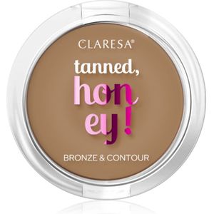 Claresa Tanned, Honey! bronzer en contourpoeder Tint 11 Aristocratic 10 g