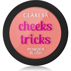 Claresa cheeks tricks powder blush 01 charm 4gr.