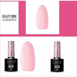 Claresa - UV/LED Base Rubber - Nagellak - Tint 20 - 5 g