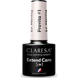 Claresa - Extend Care 5 in 1 Provita - Nagellak - Tint #1 - 5 g