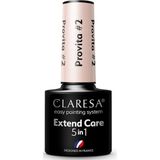 Claresa - Extend Care 5 in 1 Provita Base - Nagellak - Tint #2 - 5 g