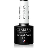 Claresa - Extend Care 5 in 1 Provita - Nagellak - Tint #5 - 5 g
