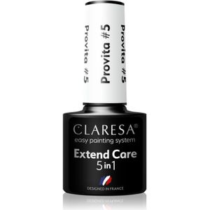Claresa - Extend Care 5 in 1 Provita - Nagellak - Tint #5 - 5 g