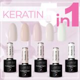 Claresa - Extend Care 5 in 1 Keratin - Nagellak - Tint #2 - 5 g