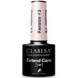 Claresa - Extend Care 5 in 1 Keratin - Nagellak - Tint #2 - 5 g