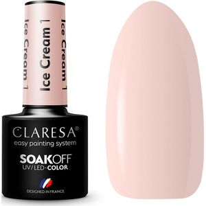 Claresa lak hybride Ice cream 1 -5g