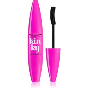 Claresa - Kinky - Mascara - Tint 01 Deep Black - 10 g
