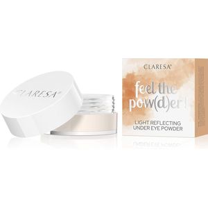 Claresa - Feel The Pow(d)er! - Poeder - Tint 02 Beige - 6 g