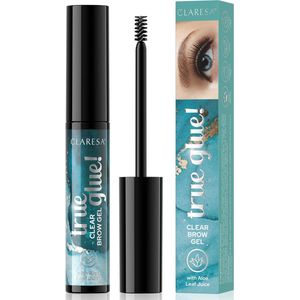 Claresa - True Glue! Wenkbrauw Gel Tint - Transparant - 8 g