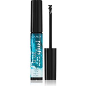 Claresa gel voor stylen wenkbrauwen nr 01 True Glue! 1 stuk