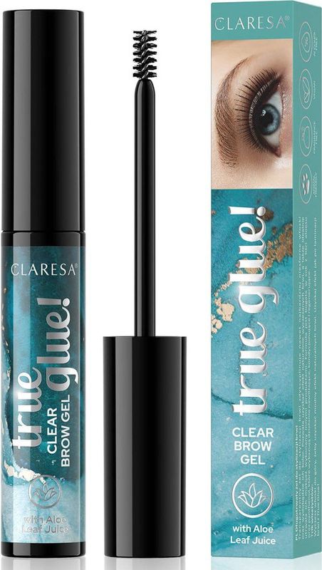Claresa - True Glue! Wenkbrauw Gel Tint - Transparant - 8 g