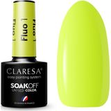 Claresa - SoakOff UV/LED Gel Nagellak - Fluo - 5 g