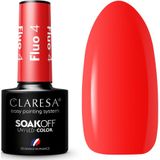 Claresa uv/led gellak 5ml fluo 4