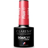 Claresa uv/led gellak 5ml fluo 6