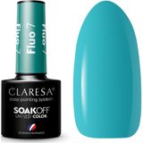 Claresa - SoakOff UV/LED Color Fluo Gel Nagellak - Fluo Kleur - 5 g