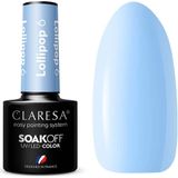 Claresa - SoakOff UV/LED Color Lollipop - Gel Nagellak - 5 g - Rijke Kleur