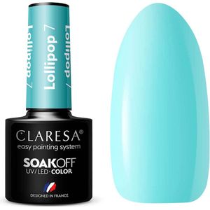Claresa - SoakOff UV/LED Color Lollipop - Nagellak - 5 g - Gel