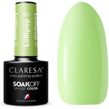 Claresa - SoakOff UV/LED Color Lollipop - Nagellak - 5 g - Gel