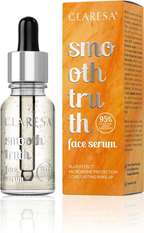 Claresa - Smooth Truth - Gezichtsserum - 16 gram