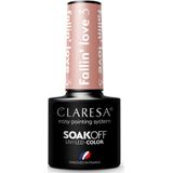 Claresa uv/led gellak 5ml fallin' love 3
