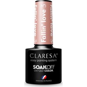 Claresa uv/led gellak 5ml fallin' love 3