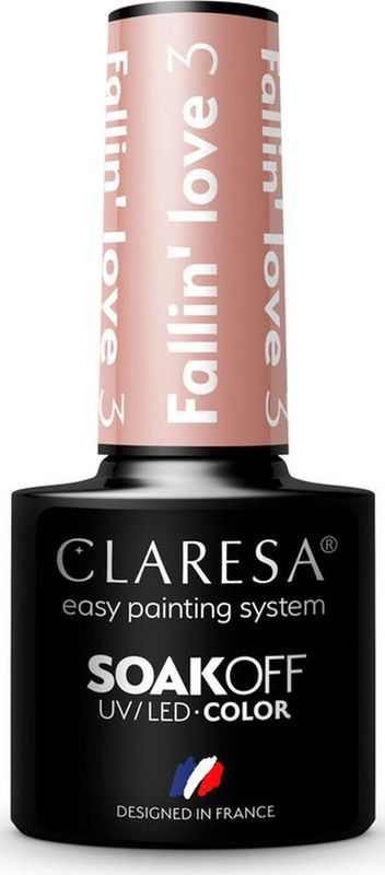 Claresa uv/led gellak 5ml fallin' love 3